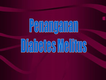 Diabetes Melitus