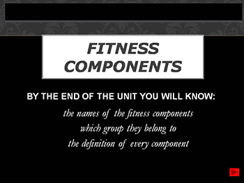 Fitness Components