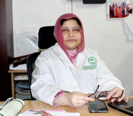 Dr.(Mrs.)M.Thasneem Akhthar Rahman