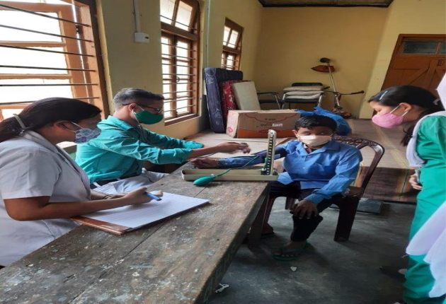 Blind School Visit (Events 2020-2021)