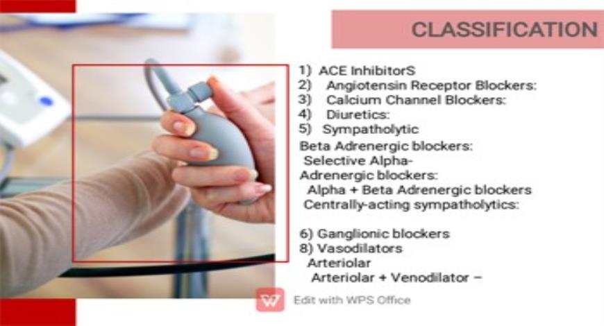 Download Medical Notes on Hypertension
