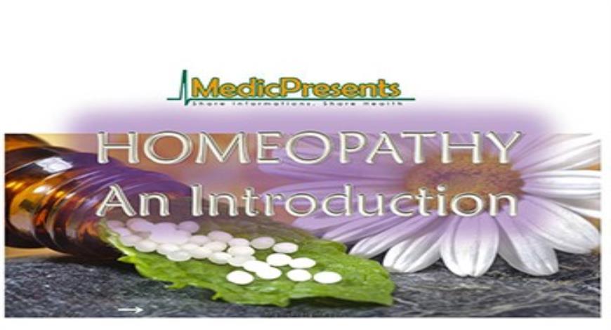 Download Free Medical HOMEOPATHY An Introduction PowerPoint Presentation