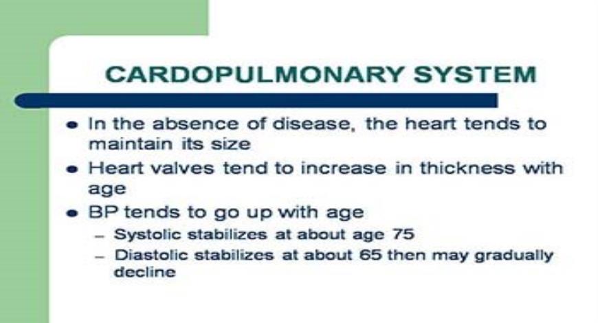 Download Free Medical Physiological Changes with Aging PowerPoint ...