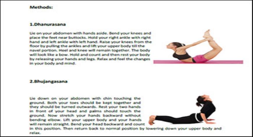 YOGA POSES AND TIPS FOR A FLAT BELLY