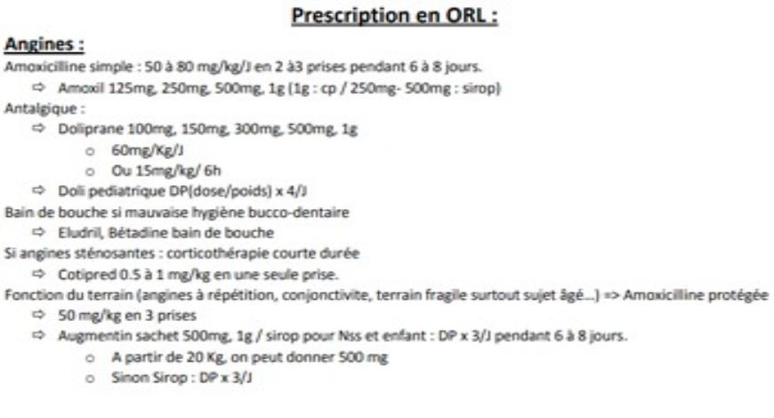 Download Medical Notes on Prescription en ORL