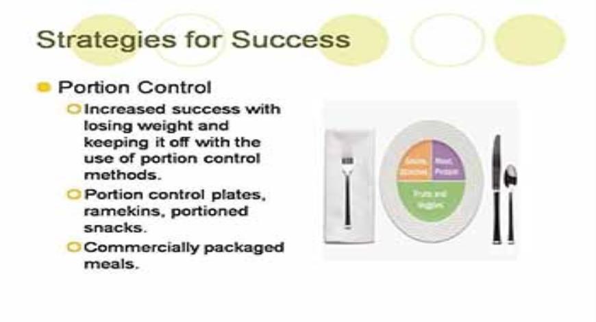 Download Free Medical Tips to Achieve a Healthy Body Weight PowerPoint ...