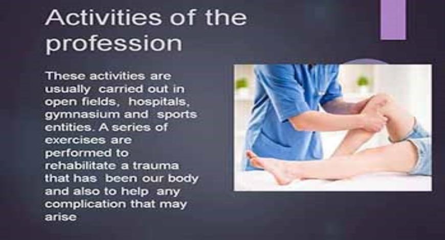 Download Free Medical Physiotherapy PowerPoint Presentation