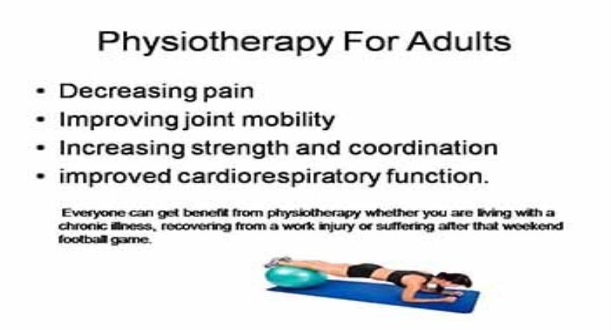 Download Free Medical Benefits of Physiotherapy PowerPoint Presentation