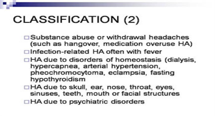 Download Free Medical Headaches in Children and Adolescents PowerPoint ...