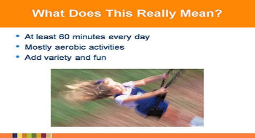 Download Free Medical The Physical Activity Guidelines For Children And ...