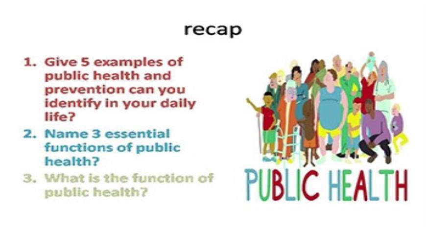 presentation topics on public health