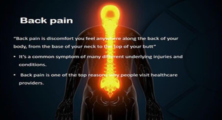 Download Free Medical Back Pain Due to Serious Disease PowerPoint ...