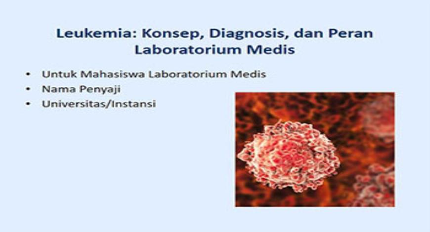 Download Free Medical Leukemia PowerPoint Presentation