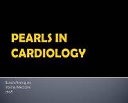 Pearls In Cardiology PowerPoint Presentation Notes