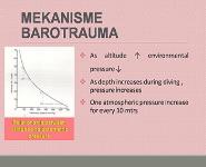 Barotrauma PowerPoint Presentation
