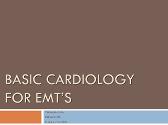 Cardiology Basic Cardiology