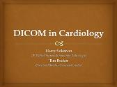 Dicom In Cardiology