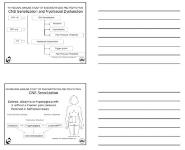 Painful Uterus PowerPoint Template Medical Notes