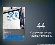 Complementary And Alternative Medicine PowerPoint Presentation Notes