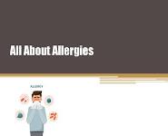 All About Allergies PowerPoint Presentation