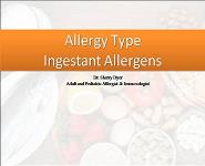Allergy Type Ingestant Allergens PowerPoint Presentation