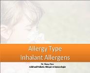 Allergy Type Inhalant Allergens PowerPoint Presentation