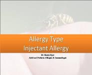 Allergy Type Injectant Allergens PowerPoint Presentation