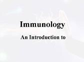 Immunology an Introduction