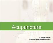 Acupuncture PowerPoint Presentation