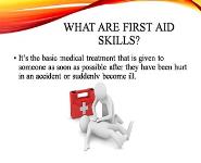 First Aid Skills PowerPoint Presentation