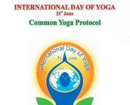 INTERNATIONAL DAY OF YOGA Common Yoga Protocol Medical Notes