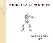Physiology Of Movements PowerPoint Presentation