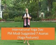 International Yoga Day PM Modi Suggested 7 Asanas PowerPoint Presentation