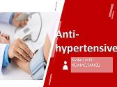 Anti Hypertensive