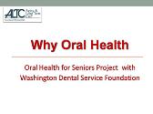 Why Oral Health