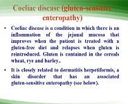 coeliac disease PowerPoint Presentation Notes