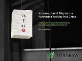 Acceleration of Biopharma Partnering Activity Into China