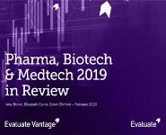 Evaluate Vantage Pharma, Biotech & Medtech 2019 in Review Medical Notes