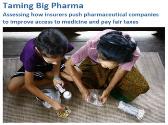 Taming big Pharma