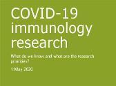 COVID-19 immunology research