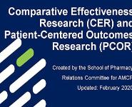 Comparative Effectiveness Research (CER) and Patient-Centered Outcomes Research (PCOR) PowerPoint Presentation