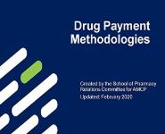 Drug Payment Methodologies PowerPoint Presentation