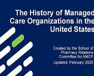 The History of Managed Care Organizations in the United States PowerPoint Presentation