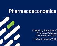 Pharmacoeconomics PowerPoint Presentation