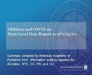 Children and COVID-19: State-Level Data Report PowerPoint Presentation Notes