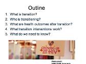 High-Resource Perspective on Adolescent Transition and Research Priorities