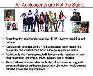 PrEP Should Be Offered to All Sexually Active Adolescents for Prevention debate PowerPoint Presentation Notes
