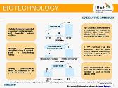 Indian Biotechnology Industry Analysis by IBEF