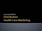 Distribution Healthcare Marketing