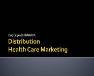 Distribution Healthcare Marketing PowerPoint Presentation
